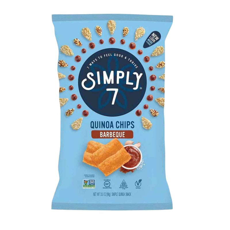 Simply7 Quinoa Chips BBQ 99gr