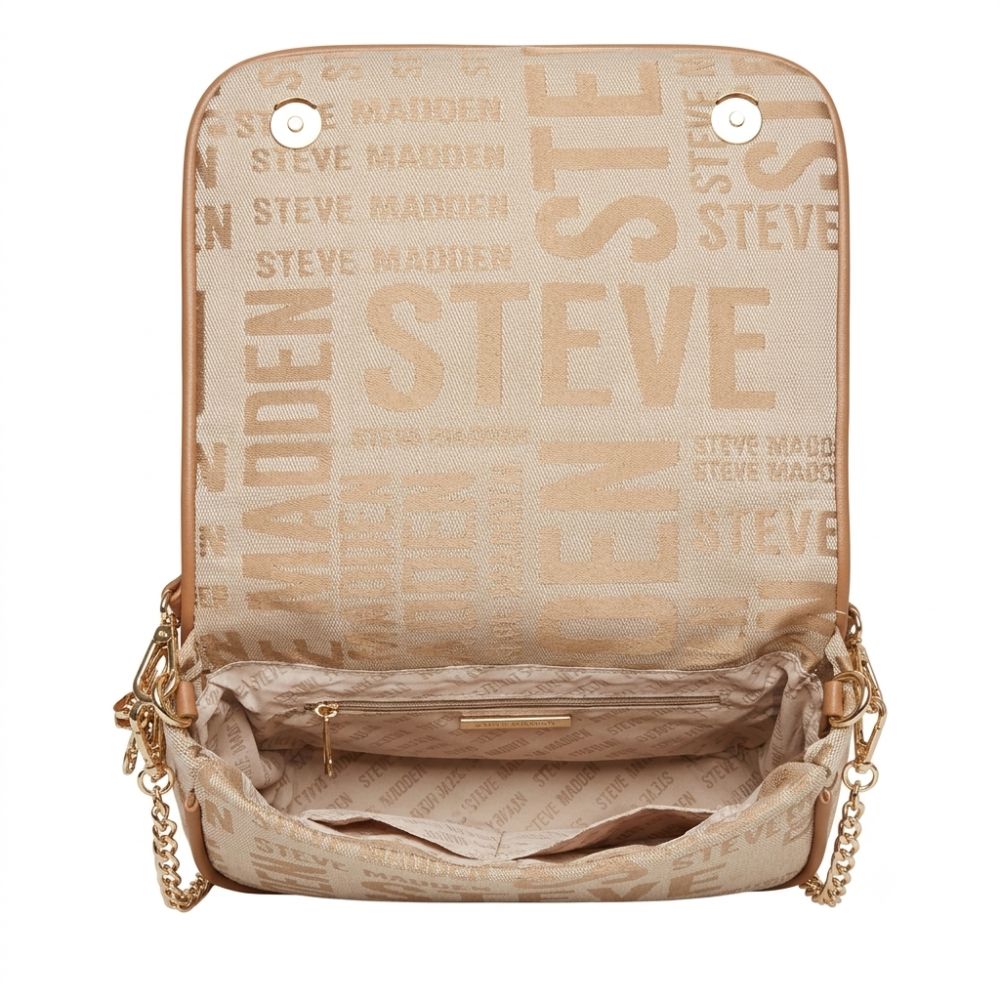 Steve Madden Cartera Seleste Crossbody Nutshell