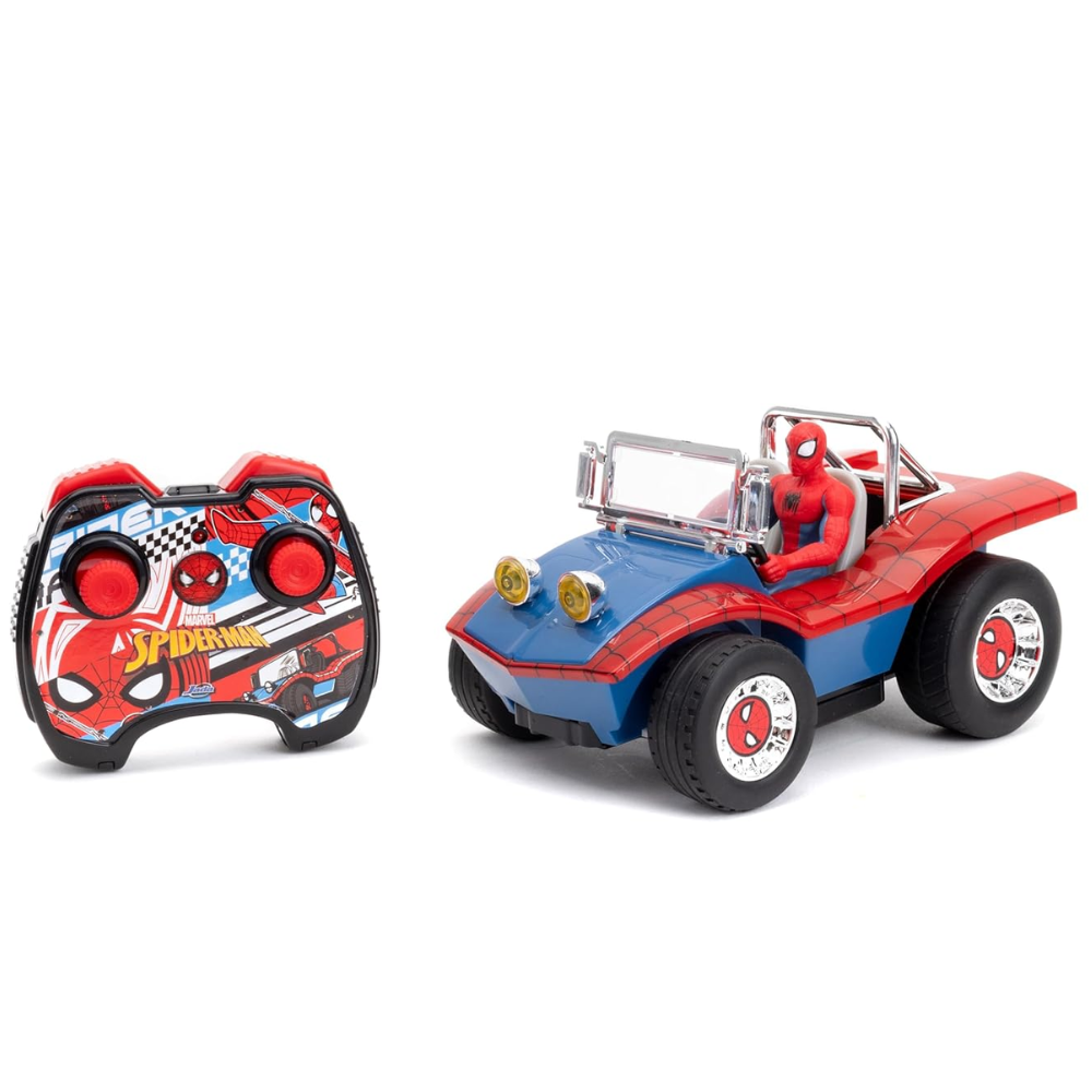 Marvel Spider Man Buggy a Control Remoto 6+