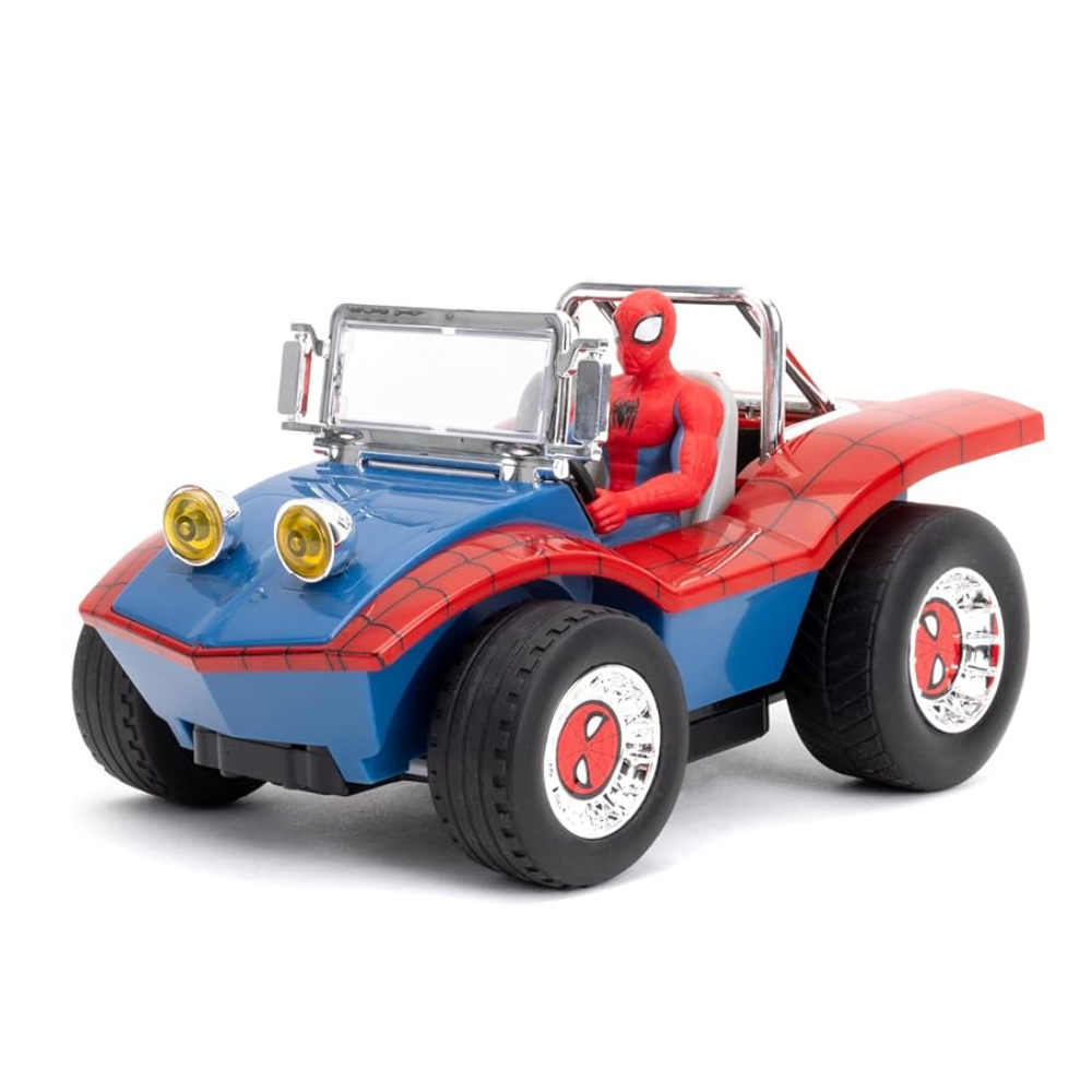 Marvel Spider Man Buggy a Control Remoto 6+