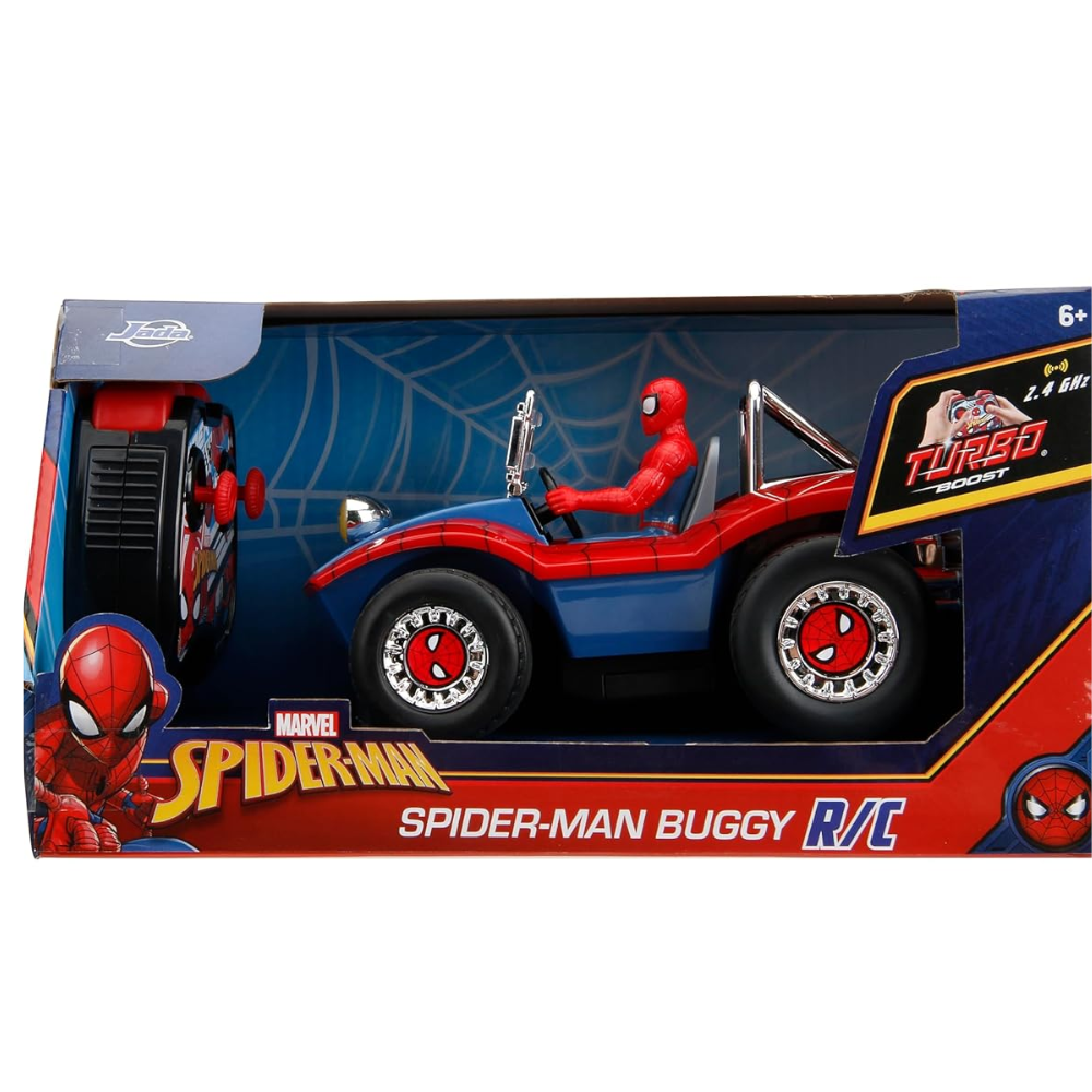 Marvel Spider Man Buggy a Control Remoto 6+