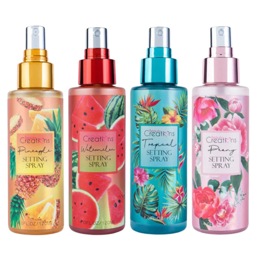 Beauty Creations Setting Spray Set Collection