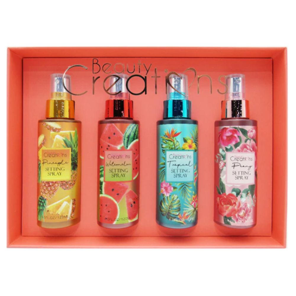 Beauty Creations Setting Spray Set Collection