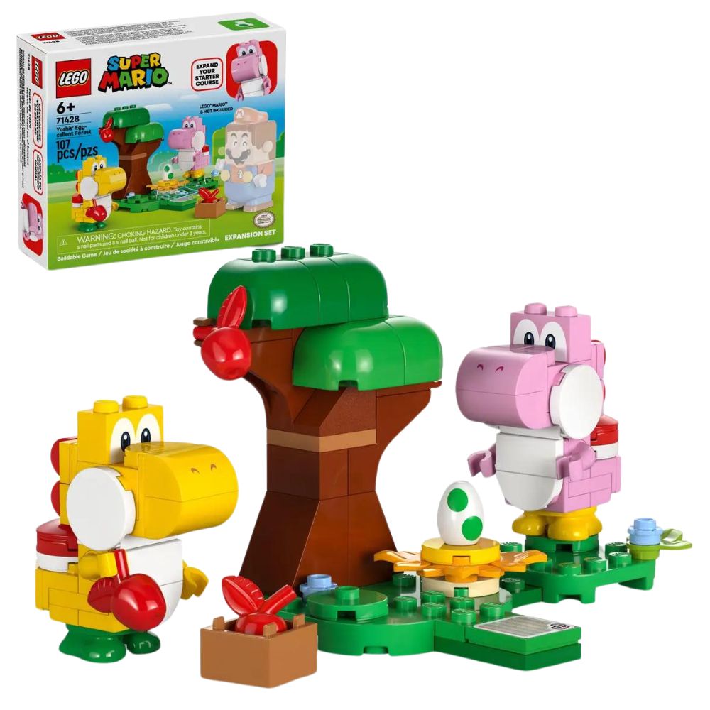 Lego Super Mario Yoshis' Egg-Cellent Forest 107 Piezas