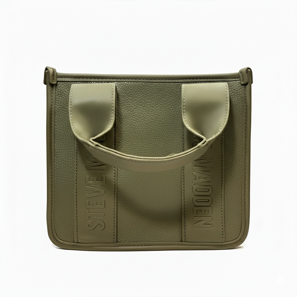 Steve Madden Cartera Tote Olive