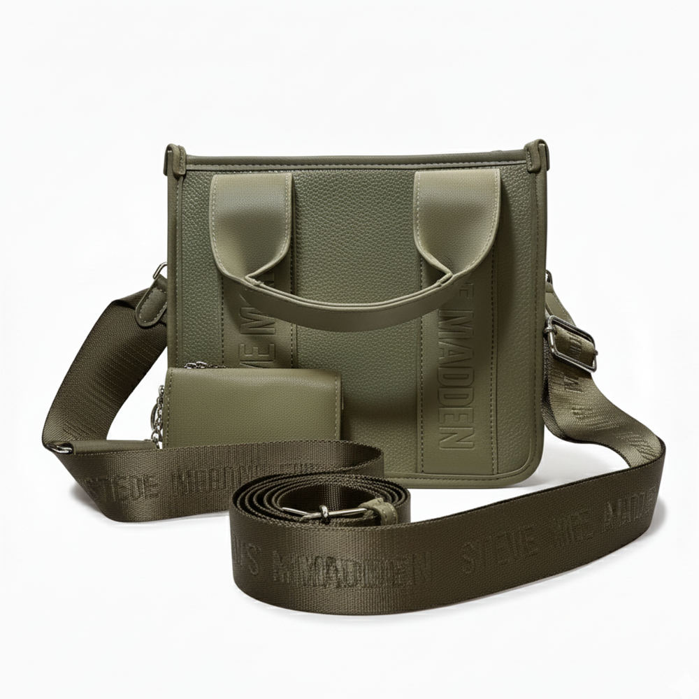 Steve Madden Cartera Tote Olive