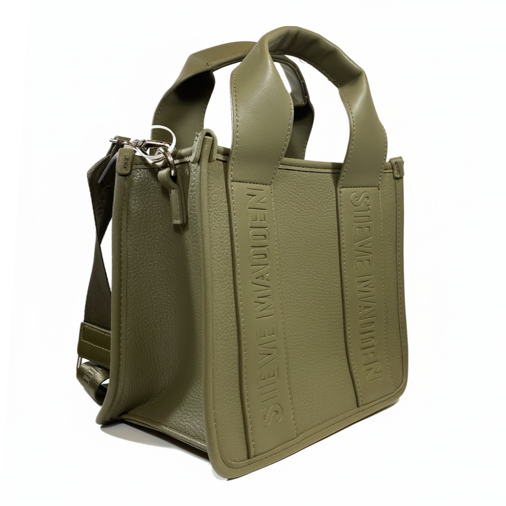 Steve Madden Cartera Tote Olive
