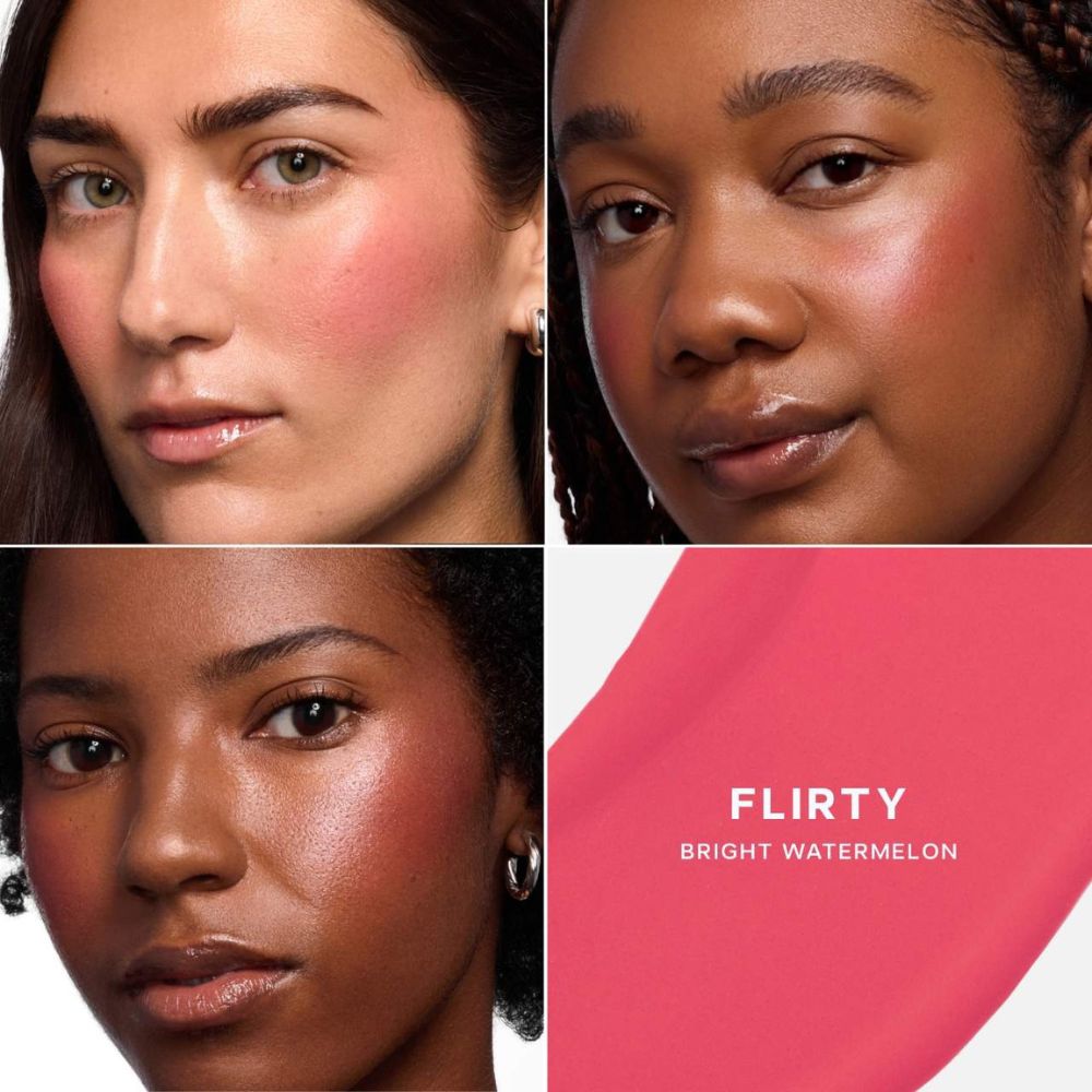 Saie Dew Blush Liquid Cheek Flirty Watermelon 12ml