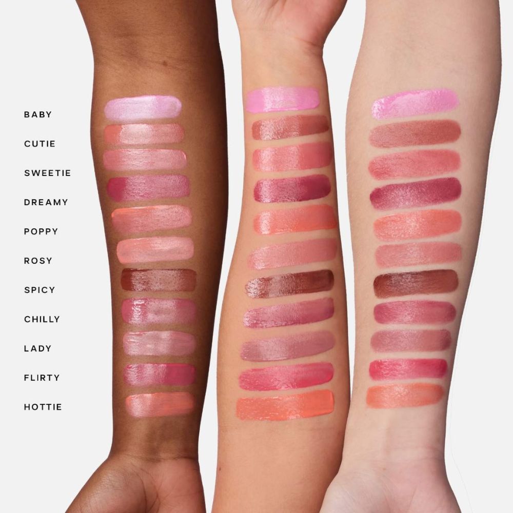 Saie Dew Blush Liquid Hottie Papaya 12ml