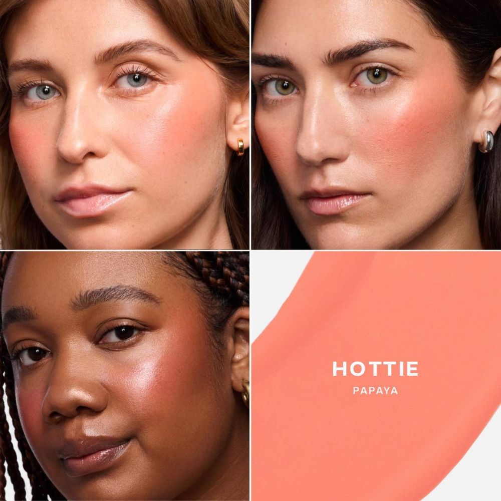 Saie Dew Blush Liquid Hottie Papaya 12ml