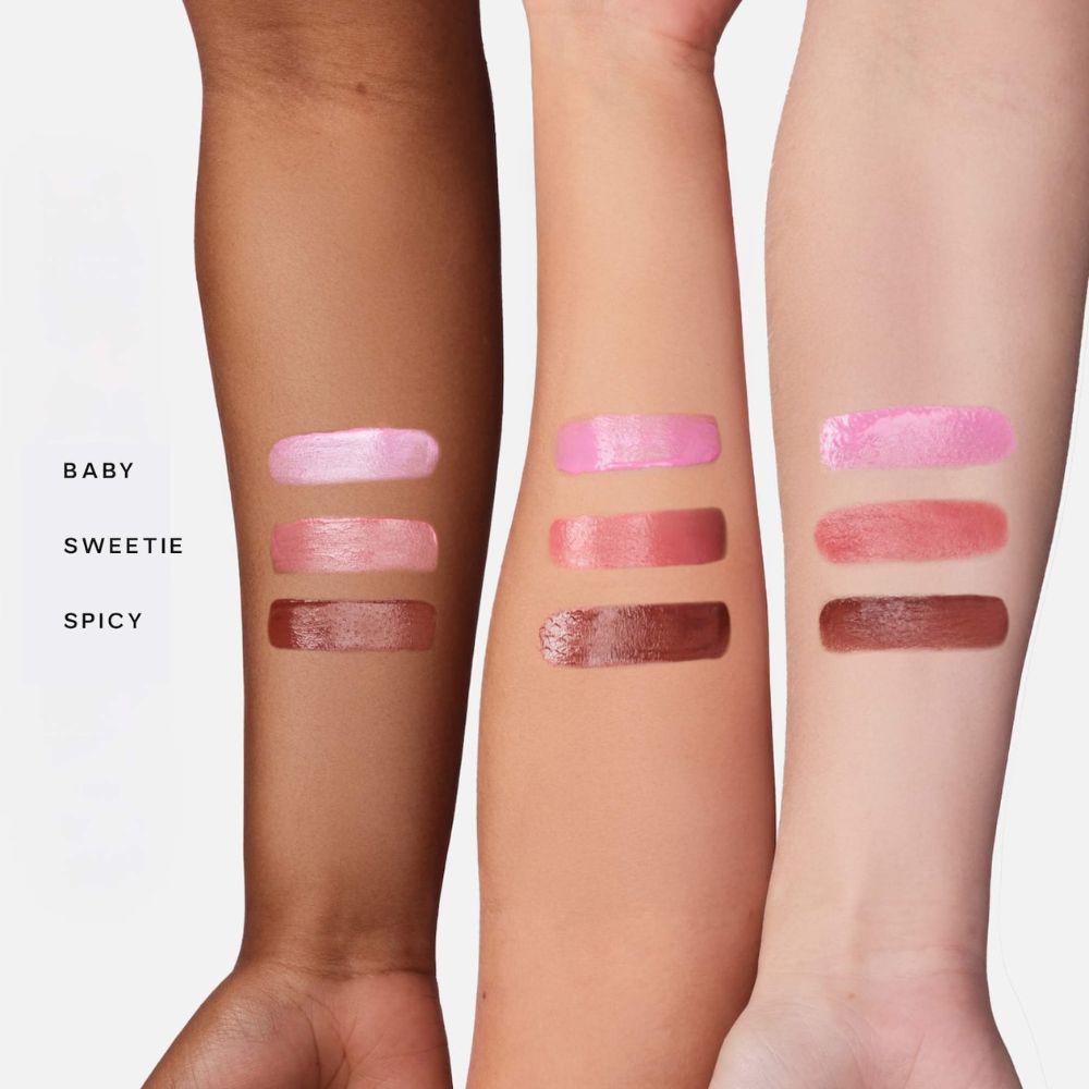 Saie Set Trio Mini Dew Blush 7ml
