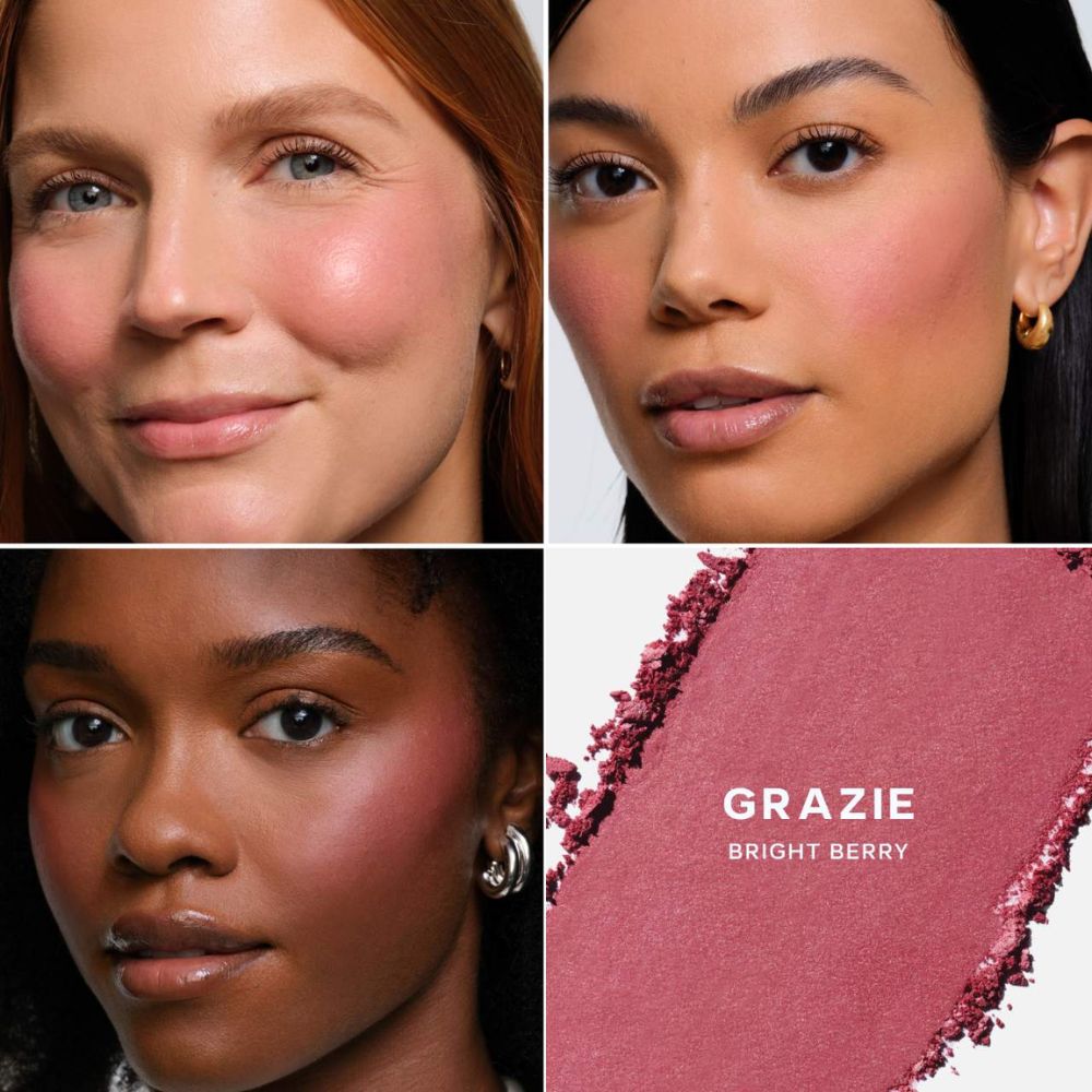 Saie Supersuede Radiant Blush Powder Grazie 3g