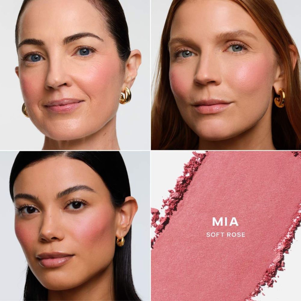 Saie Supersuede Radiant Blush Powder Mia 3g