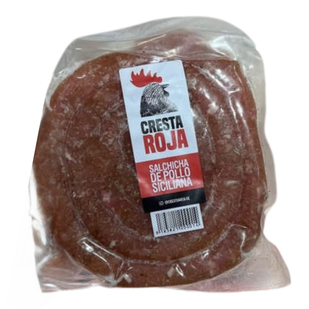 Salchicha de Pollo Siciliana Cresta Roja 8 Opciones