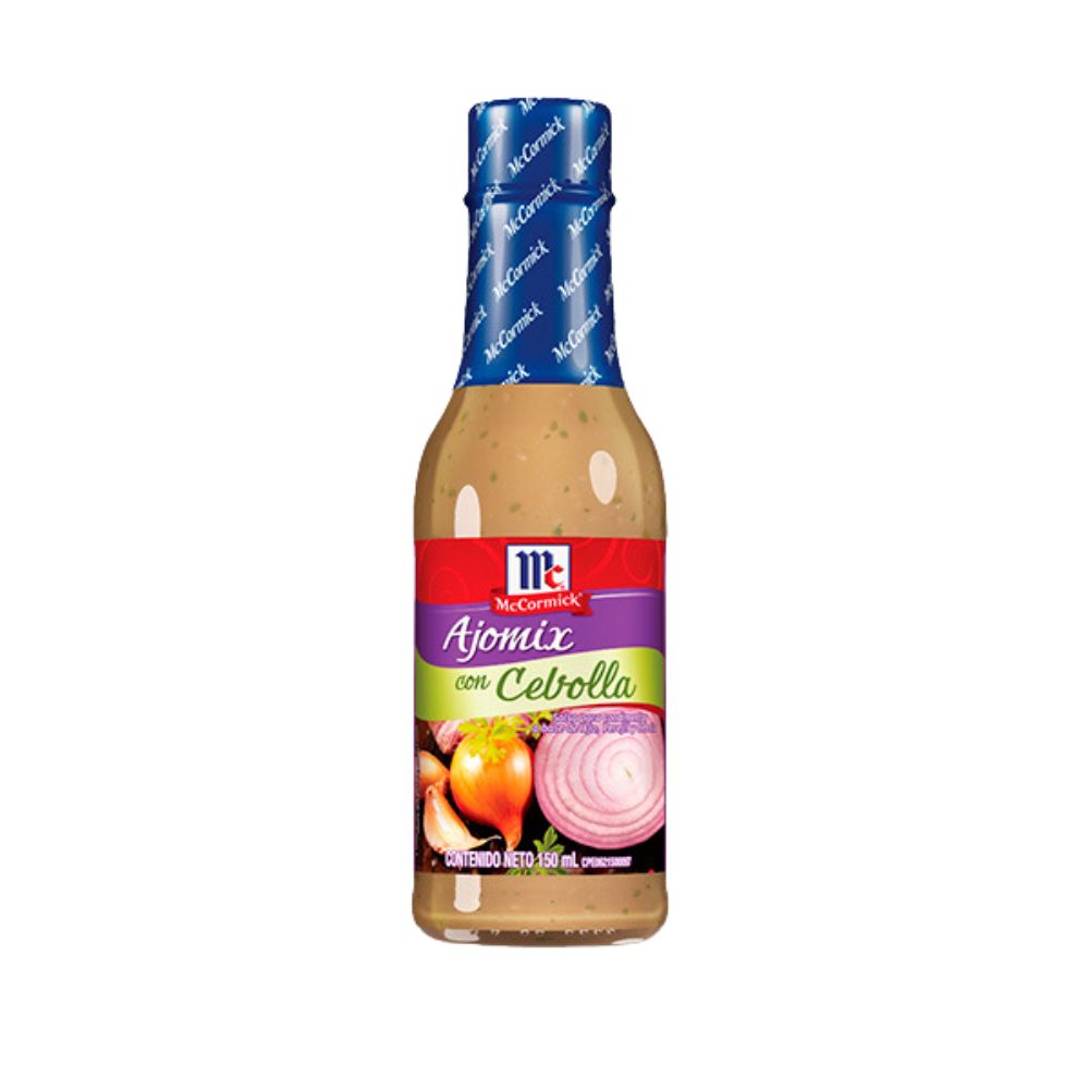 McCormick Salsa Ajomix con Cebolla 150ml