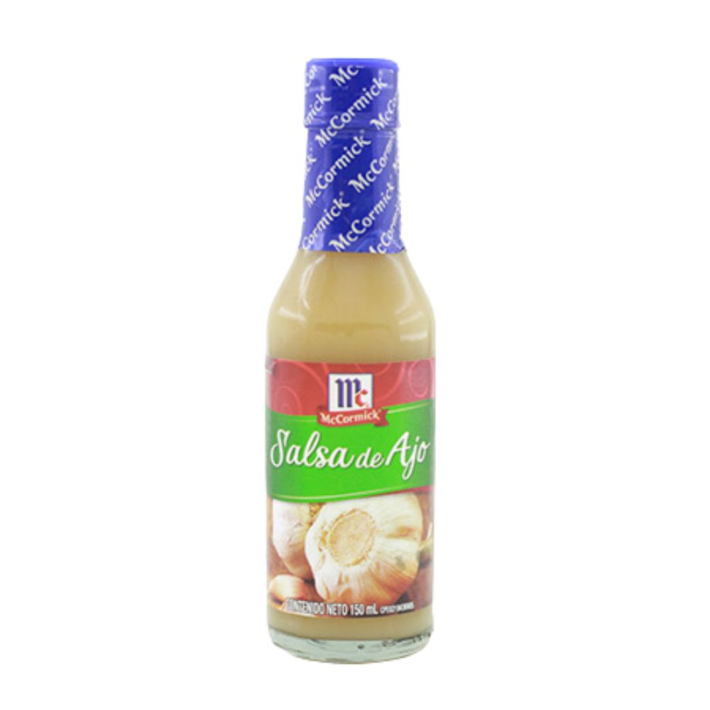 McCormick Salsa de Ajo 150ml