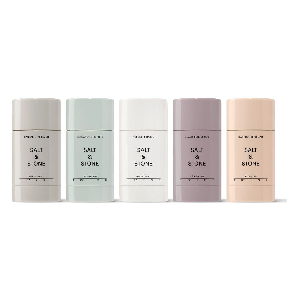 Salt & Stone Mini Deodorant  Discovery Set 5Und