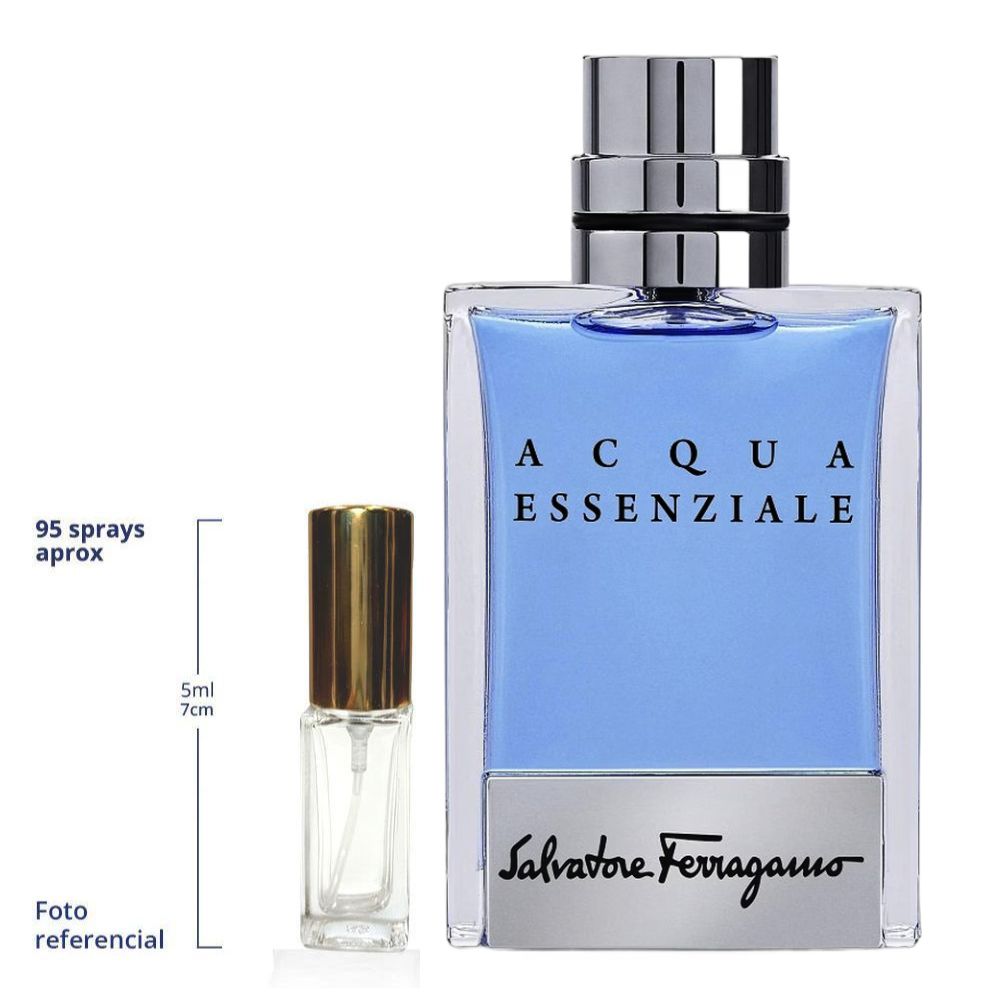 Salvatore Ferragamo Acqua Essenziale Decant Travel Size Eau De Toilette For Men