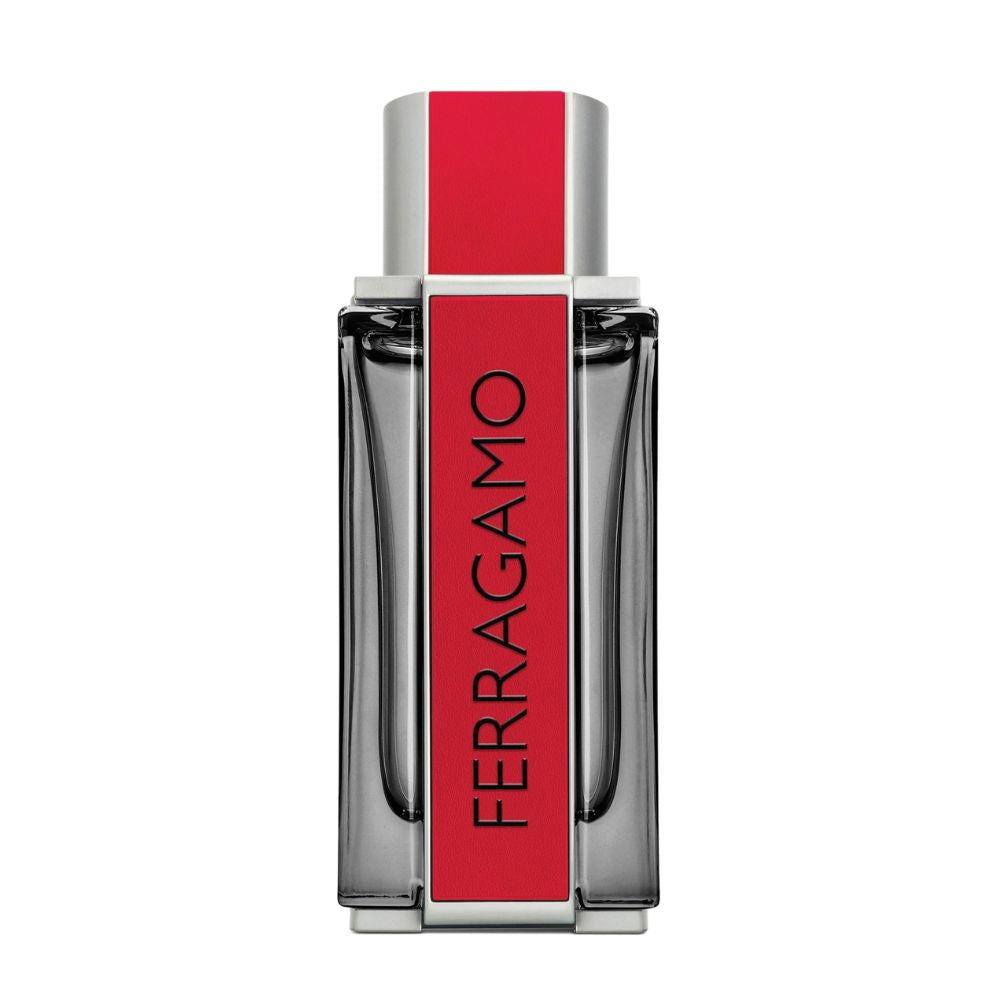 Salvatore Ferragamo Red Leather Eau De Parfum Pour Homme