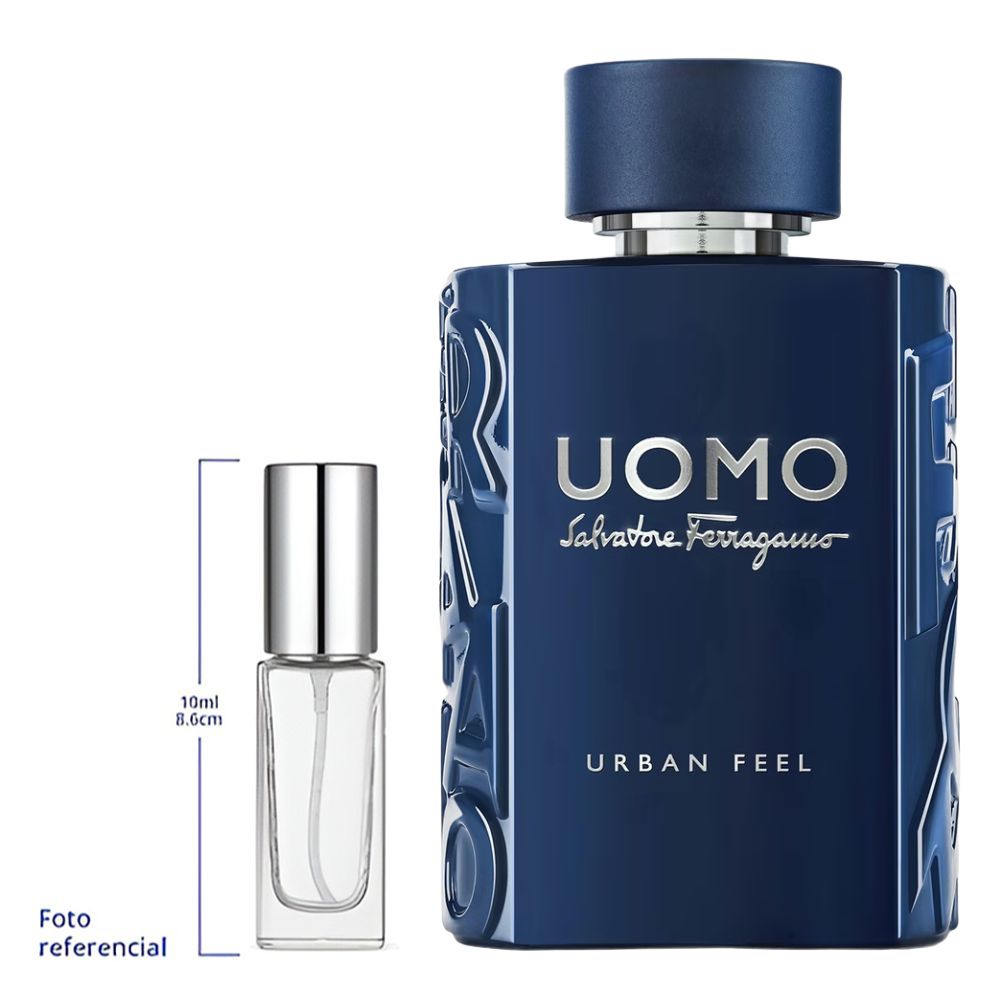 Salvatore Ferragamo Uomo Urban Feel Decant Travel Size Eau De Toilette For Men