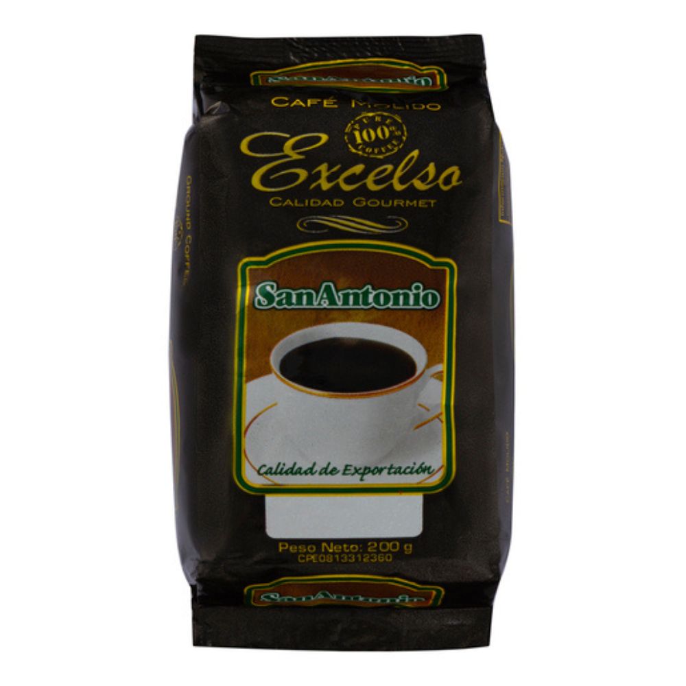 Cafe Excelso Gourmet San Antonio 200gr