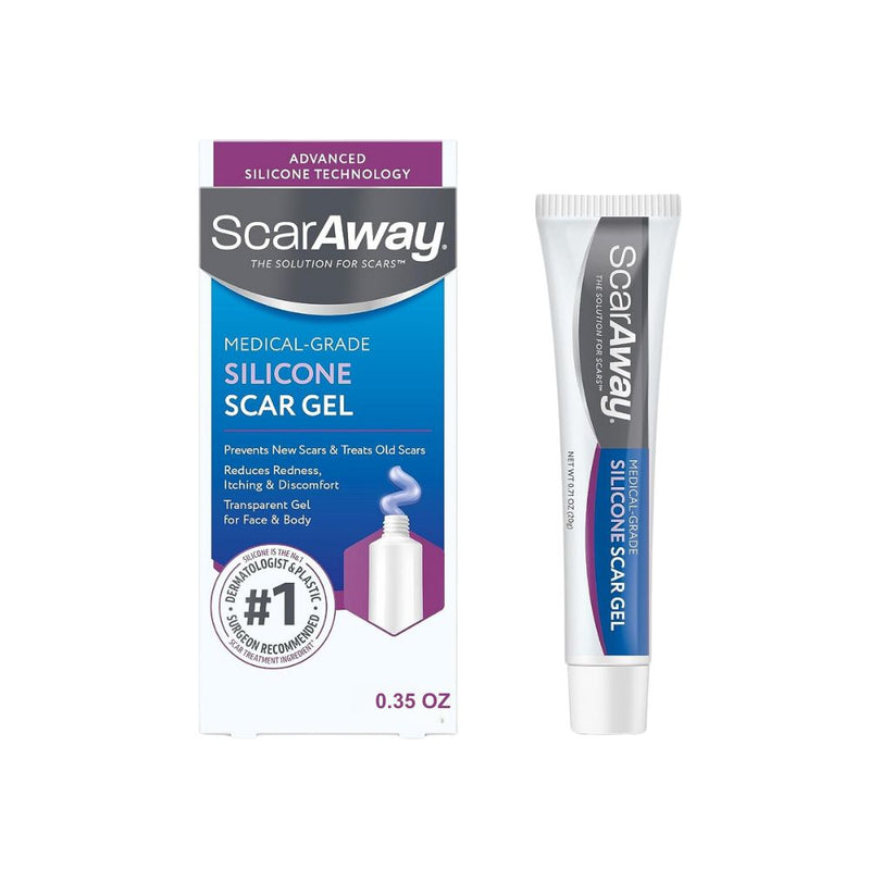 ScarAway Advanced Skincare Gel Para Cicatrices de Silicona 100 % de Grado Médico 10gr