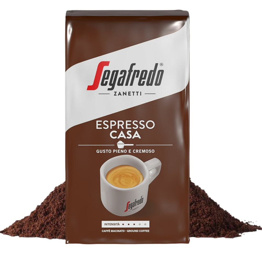 Segafredo Cafe en Grano Tostado Espresso Casa 1 Kg