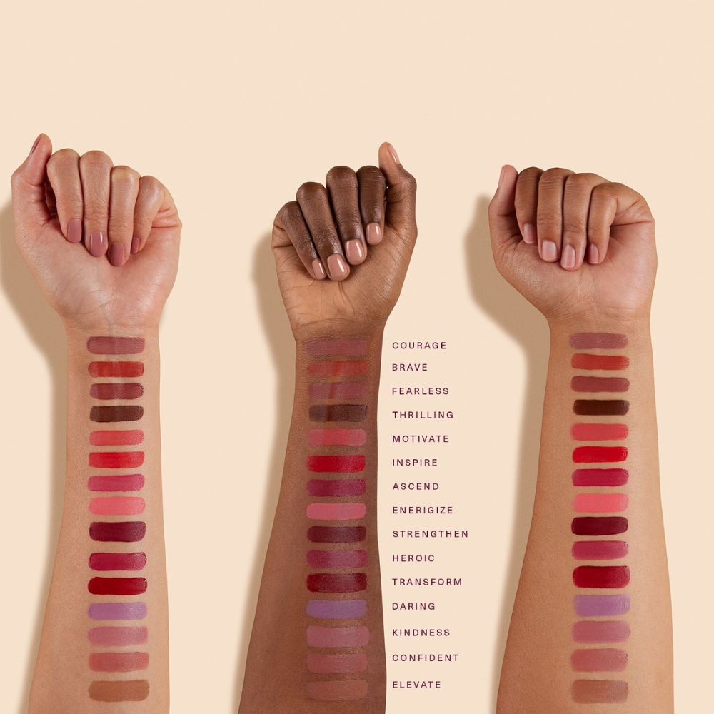 Rare Beauty Lip Souffle Matte Lip Cream by Selena Gomez Color Motivate 3.9 ml