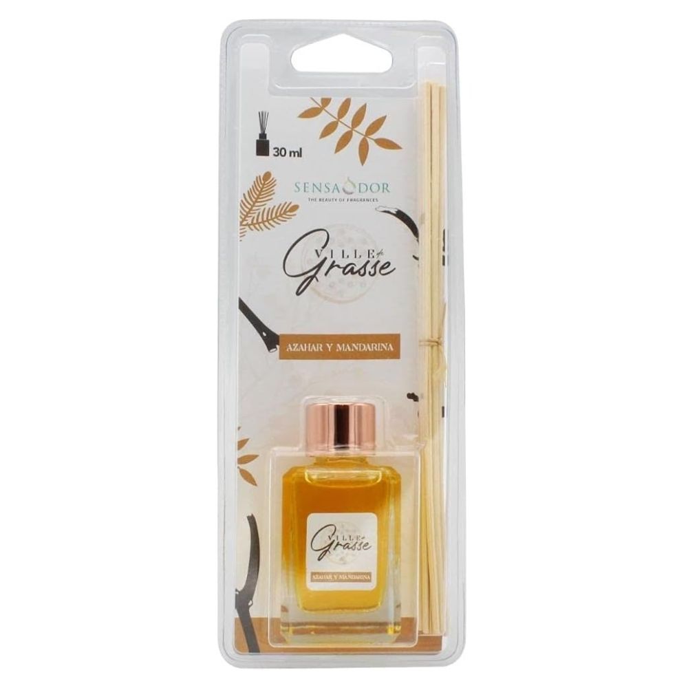Sensaodor Ambientador Ville De Grasse Azahar Y Mandarina 30ml