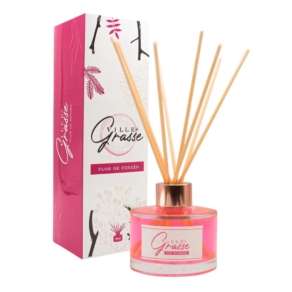 Sensaodor Ambientador Ville De Grasse Flor De Cerezo 100ml