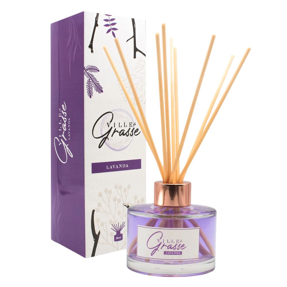 Sensaodor Ambientador Ville De Grasse Lavanda 100ml