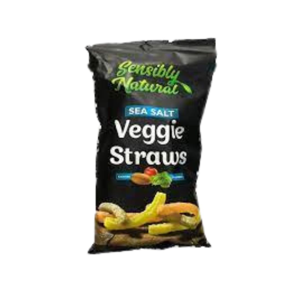 Simply Naturals Veggie Straws Sea Salt 85gr