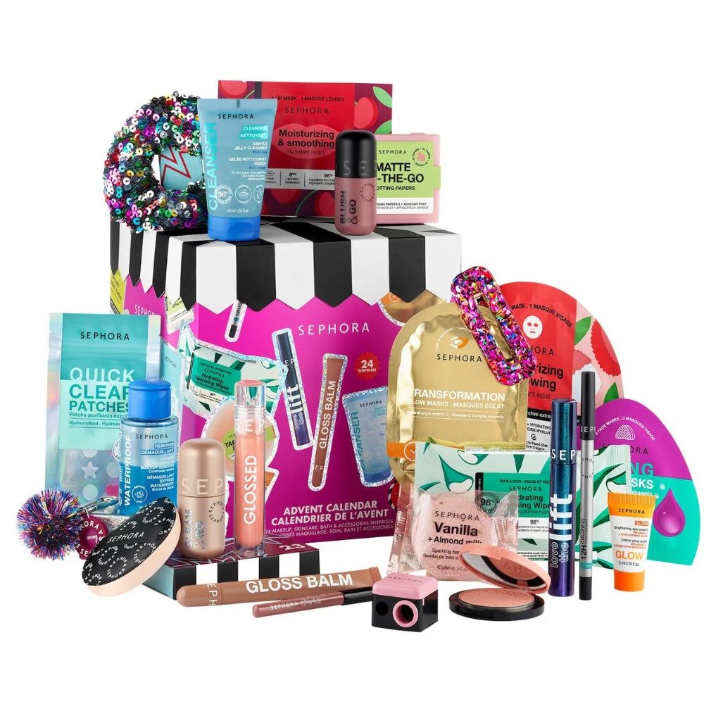 Sephora Advent Calendar 24 Sorpresas Calendrier De L'avent