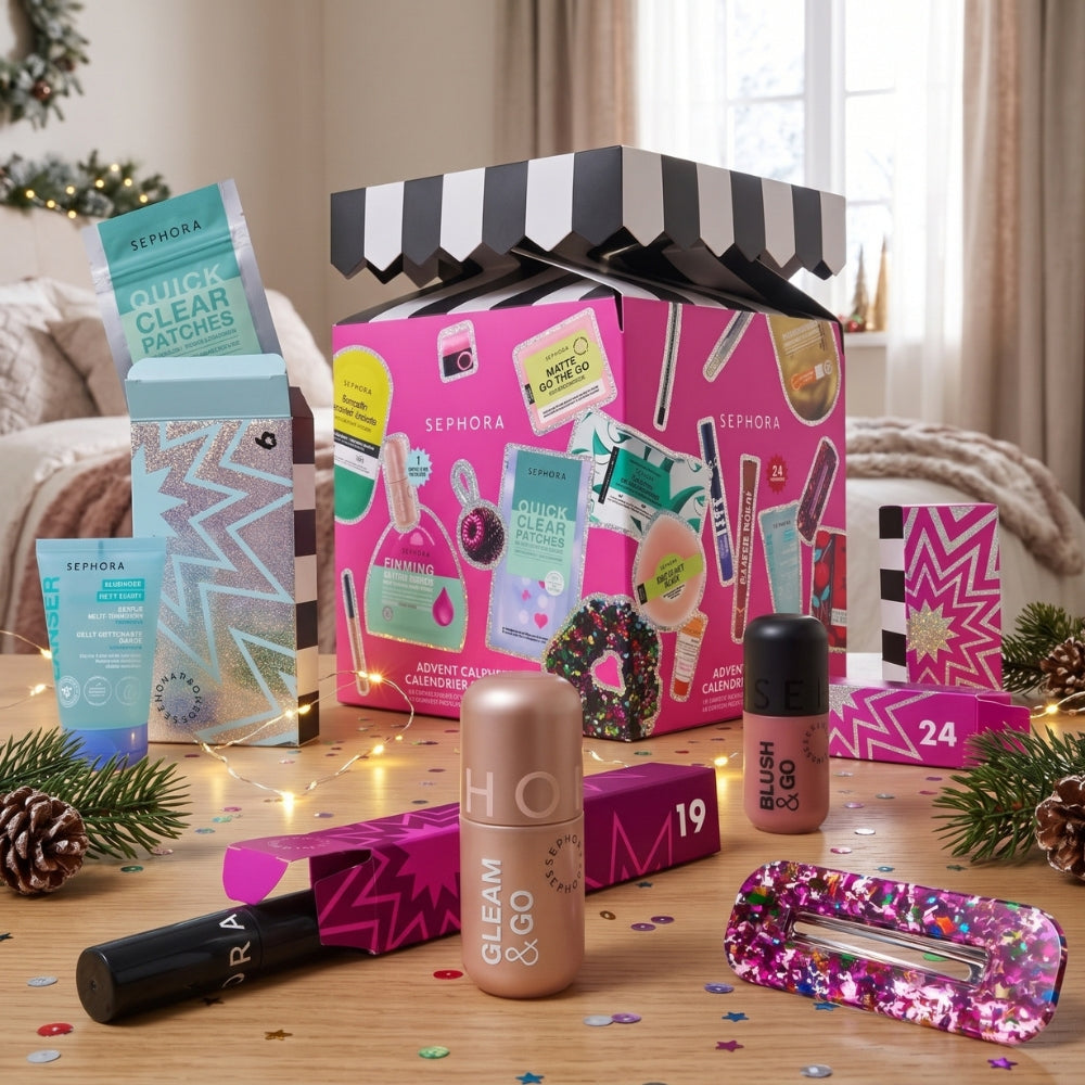 Sephora Advent Calendar 24 Sorpresas Calendrier De L'avent