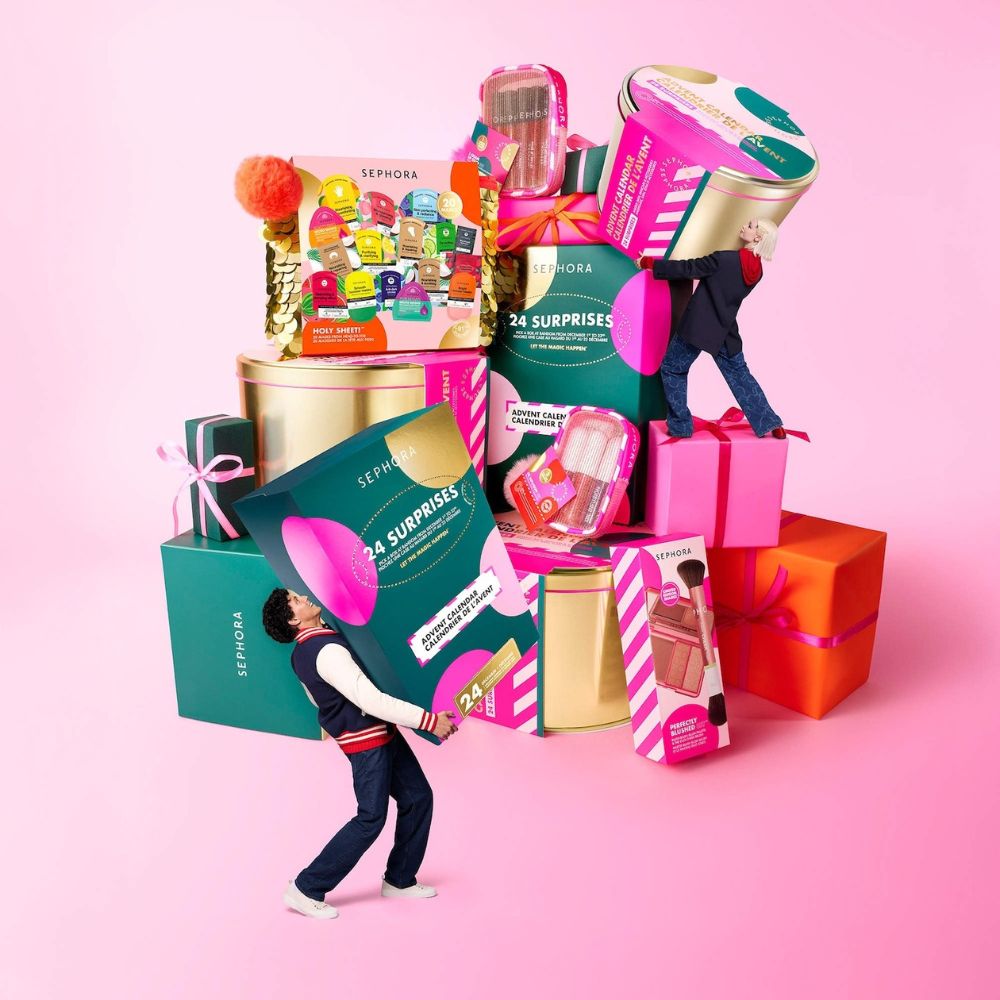 Sephora 24 Sorpresaa Premium Collection Makeup & Skincare Advent Calendar 24 Surprises