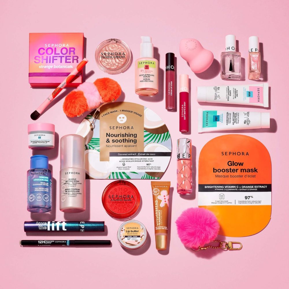 Sephora 24 Sorpresaa Premium Collection Makeup & Skincare Advent Calendar 24 Surprises