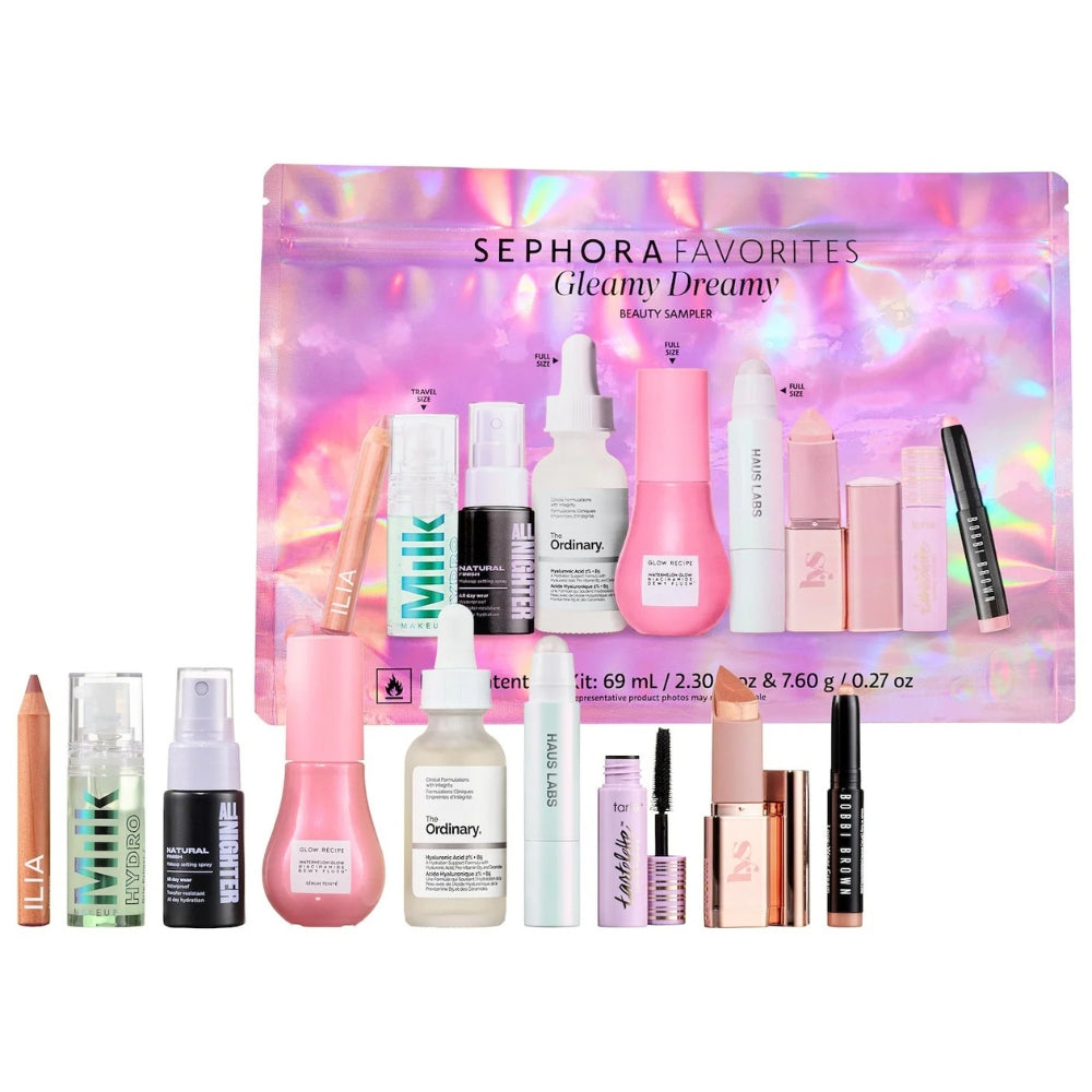 Sephora Favorites 9 Productos Gleamy Dreamy