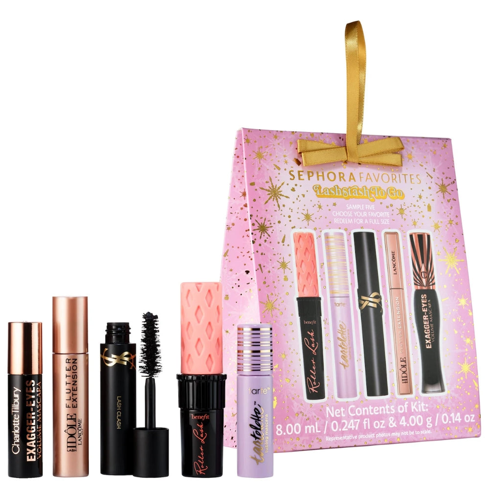 Tarte Mascara Tartelette Tubing Full Size + Set Sephora Favorites Lashstash To Go Makeup Value Set 5 Mini Lashed