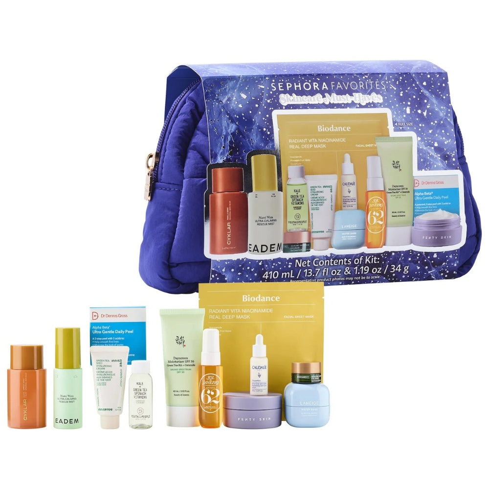 Sephora Favorites Skincare Must-Haves 12 Productos