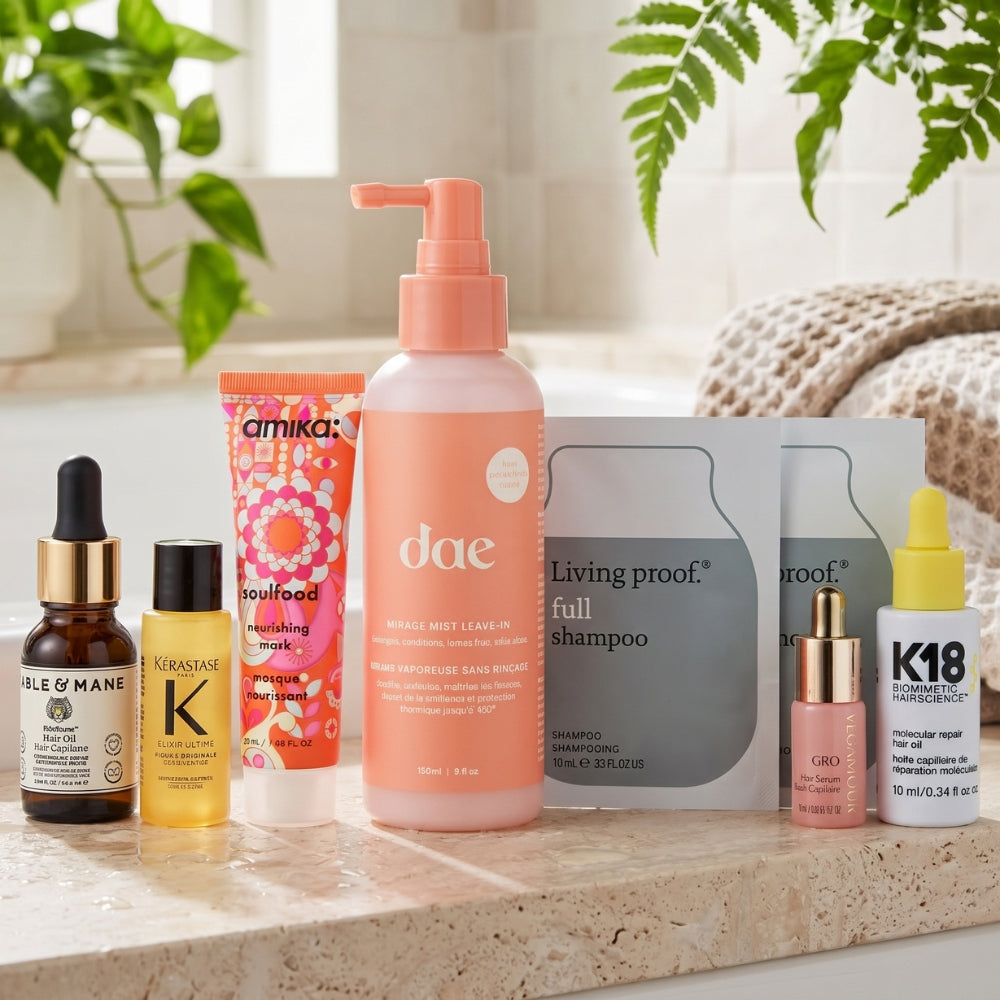 Sephora Favorites 8 Productos The Healthy Hair & Scalp Kit
