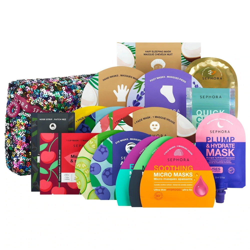 Sephora Holy Sheet 20 Masks From Head To Toe 20Und