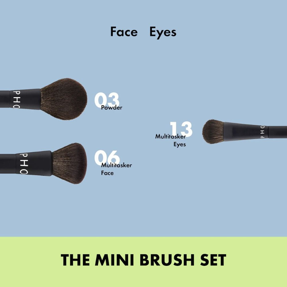Sephora The Mini Brush Set 3Und
