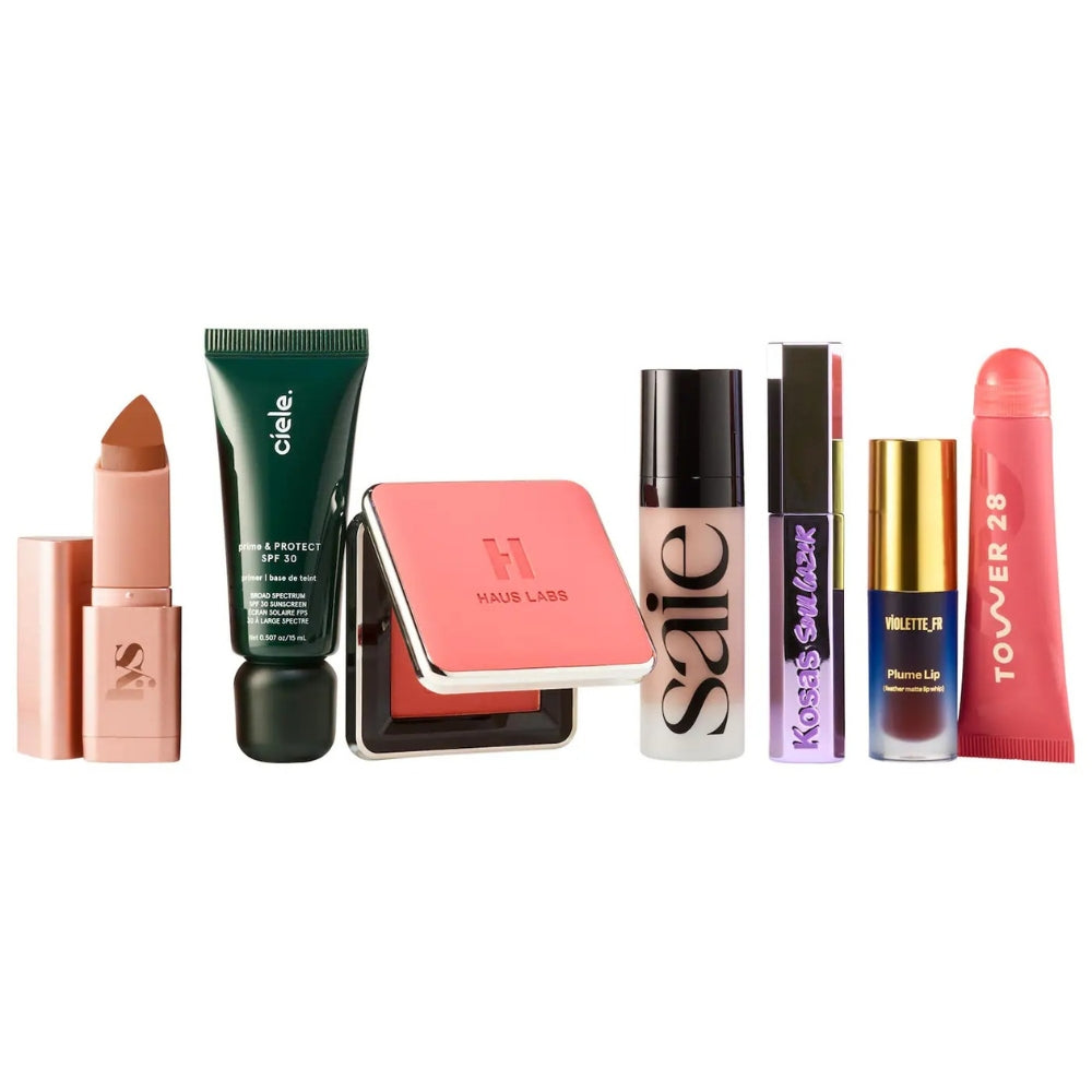 Sephora Set 7 Productos Favorites Cozy & Clean