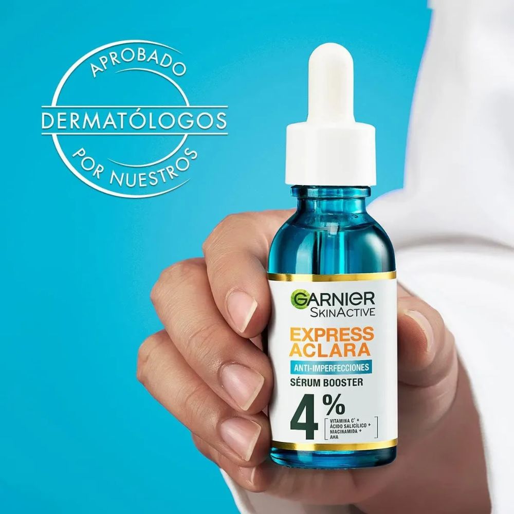 Serum Express Garnier Aclarante Anti-Acne 30ml