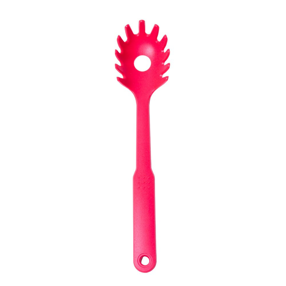 Cuchara de Silicon My Home Para Servir Spaghetti 1 Und Colores Varios