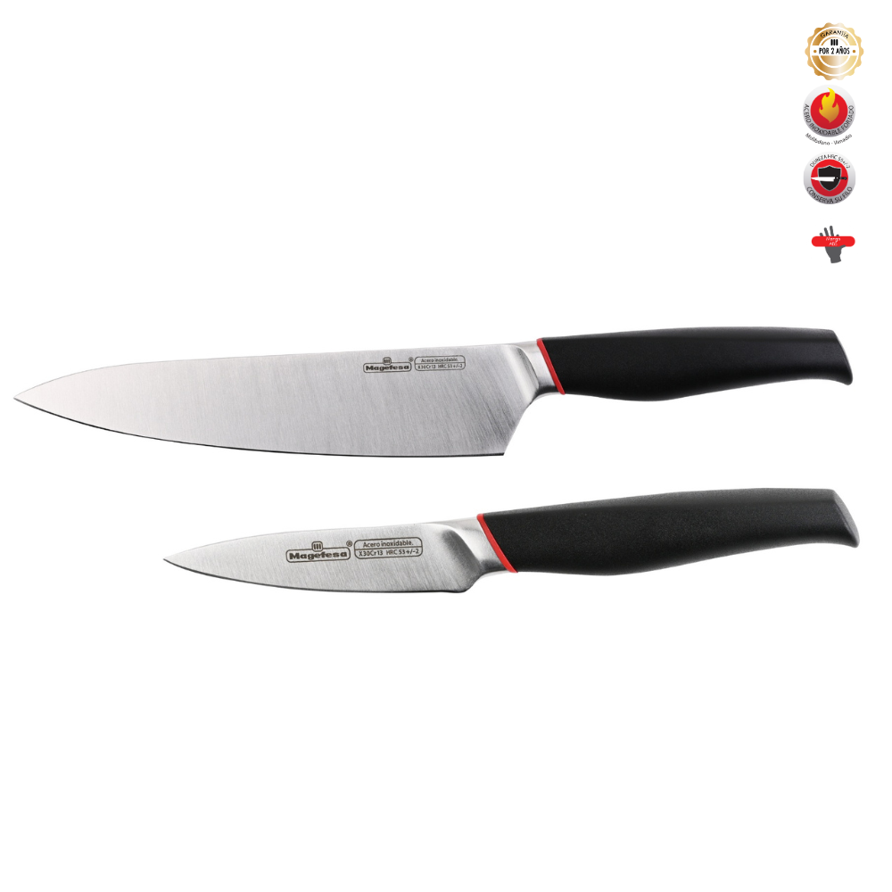 Magefesa Practix Juego de 2 Cuchillos