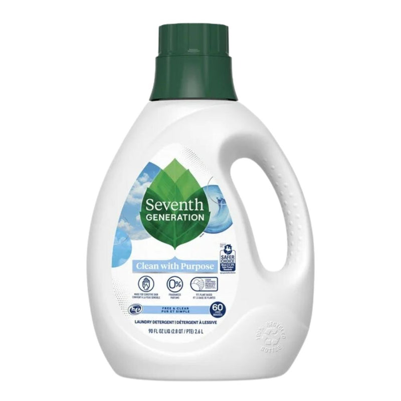 Seventh Generation Clean with Purpose Free & Clear 2.6L