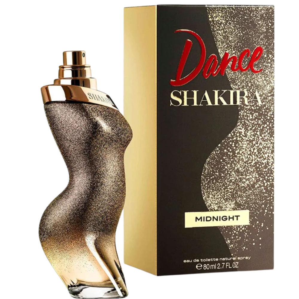 Shakira Dance Midnight Eau De Toilette For Woman 80ml