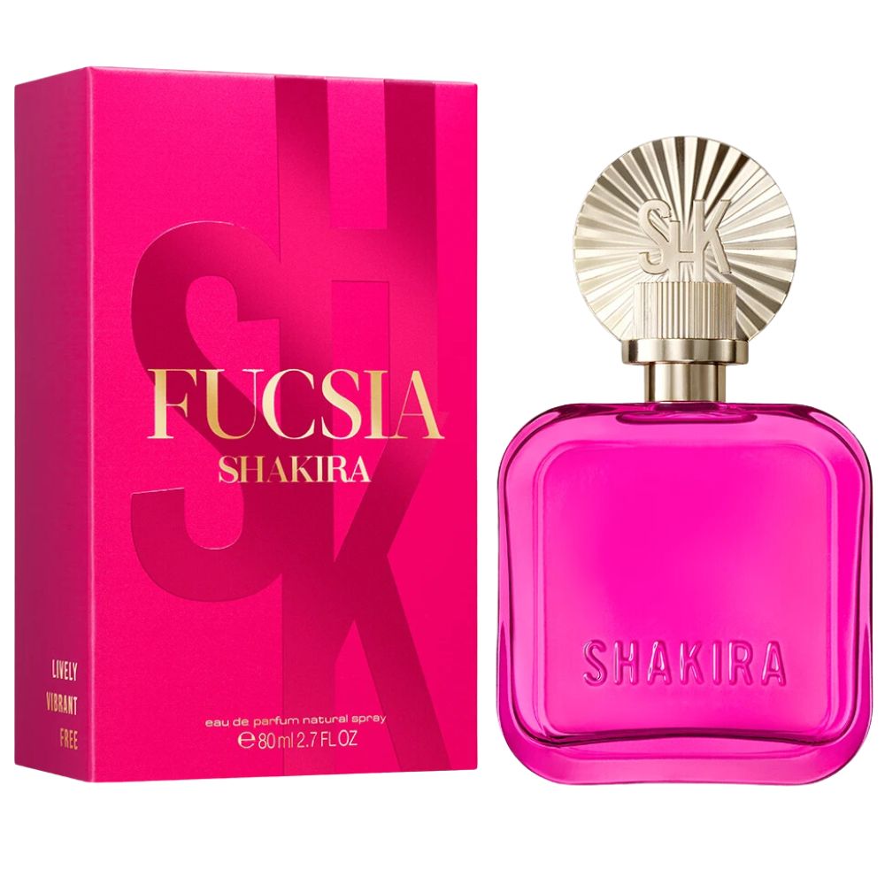 Shakira Fucsia Eau De Parfum For Woman 80ml