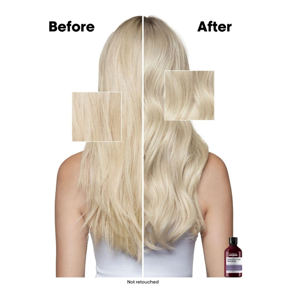 Shampoo L'oreal Vitamino Color Spectrum Purple Dyes 300ml